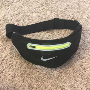 Nike fanny pack holds phone money